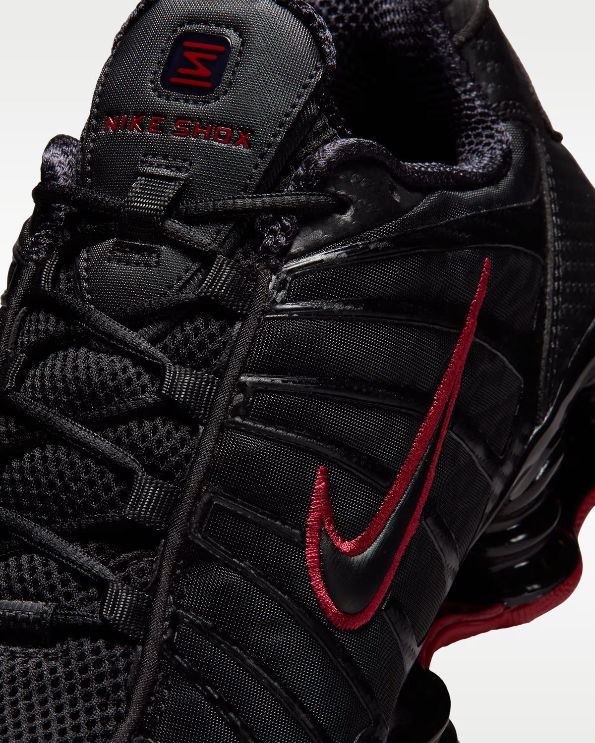 Nike Shox TL Black red.