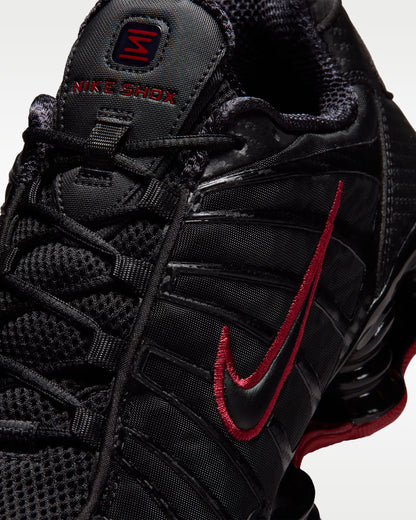 Nike Shox TL Black red.