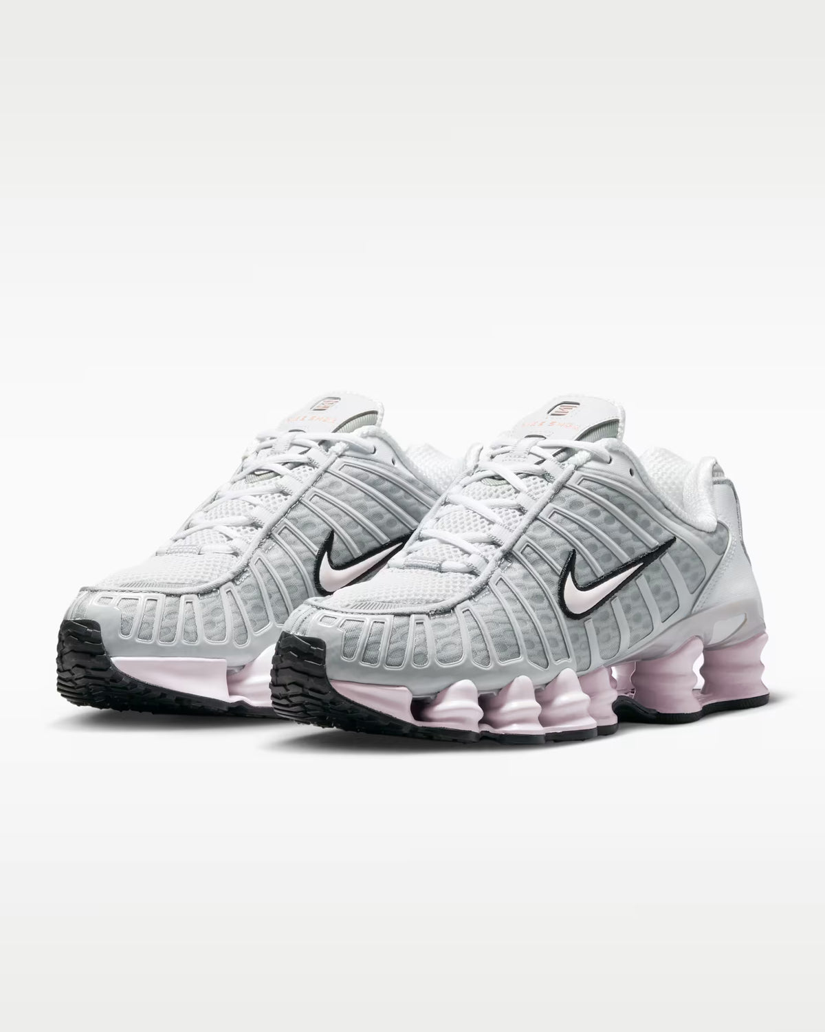 Nike Shox TL White black.