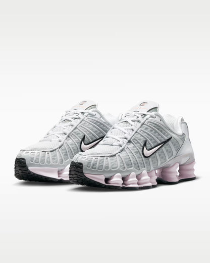 Nike Shox TL White black.