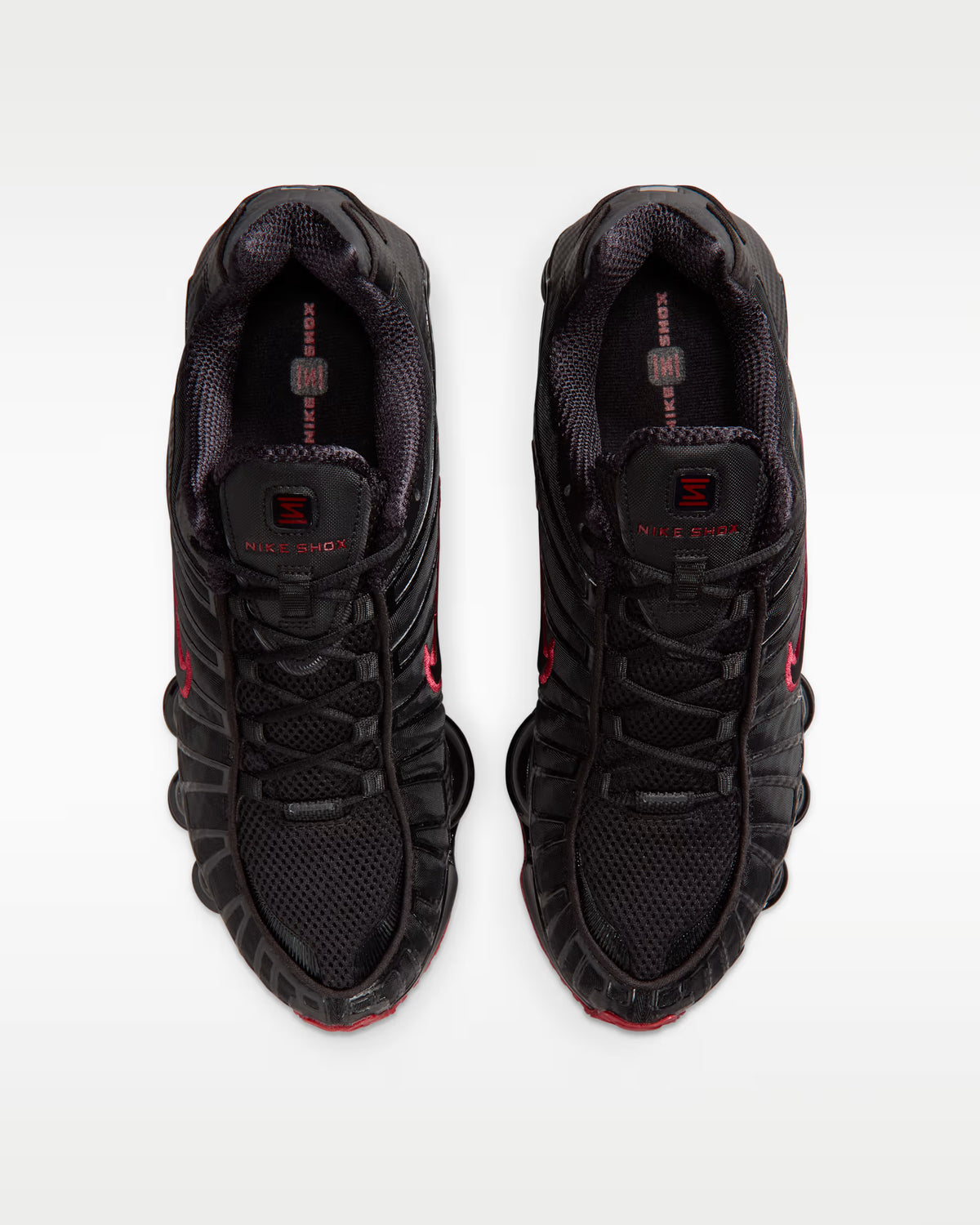 Nike Shox TL Black red.