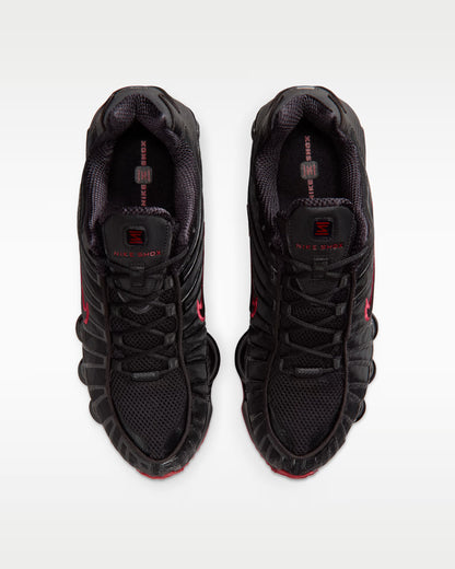 Nike Shox TL Black red.