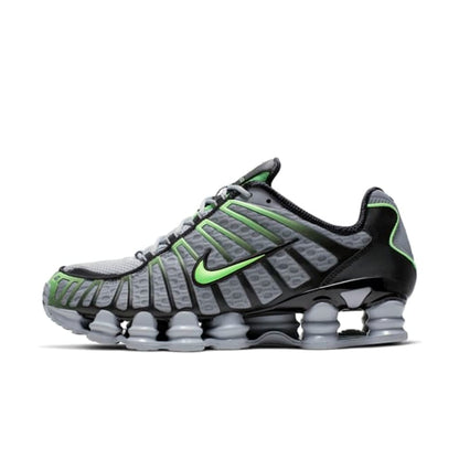 Nike Shox TL Wolf Grey & Lime Blast
