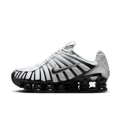 Nike Shox TL Metallic Silver & Black