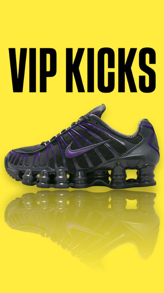 Nike Shox TL Black/Blue.