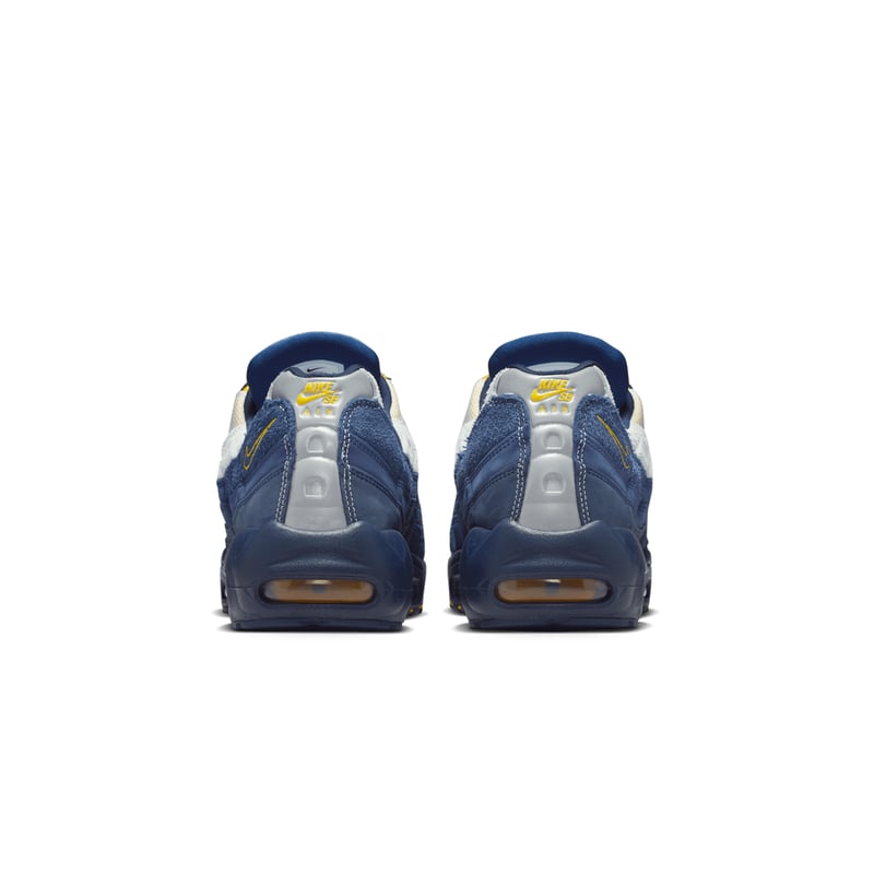 Nike Air Max 95 x Eric Koston Obsidian and speed yellow
