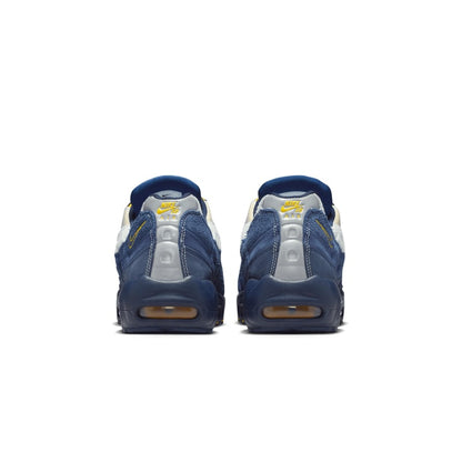 Nike Air Max 95 x Eric Koston Obsidian and speed yellow