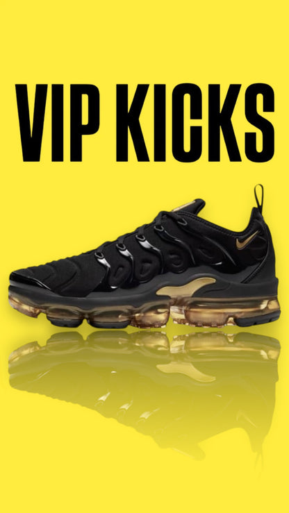 Air Vapormax Plus Black/Gold