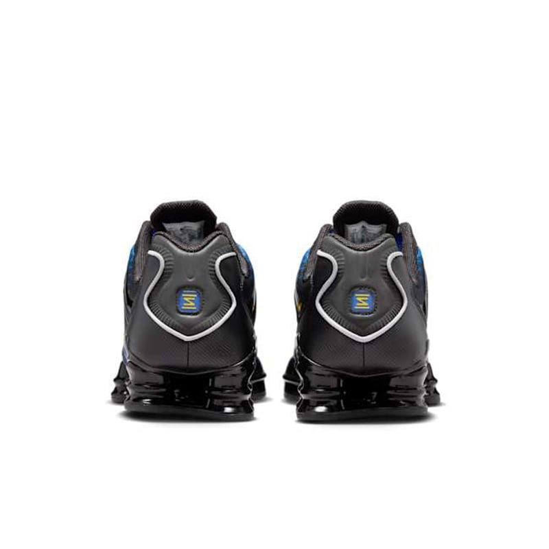 Nike Shox Black Lyon Blue Varsity Maize