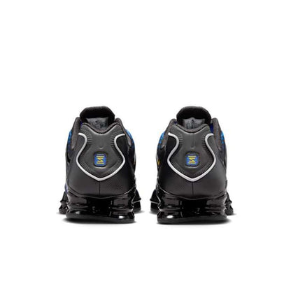 Nike Shox Black Lyon Blue Varsity Maize
