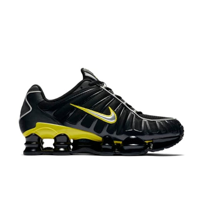 Nike Shox TL Black & Dynamic Yellow