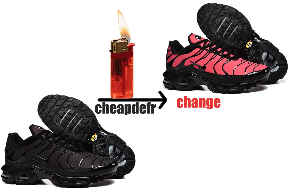 Nike TN Air Max Plus Rouge Temperature Change
