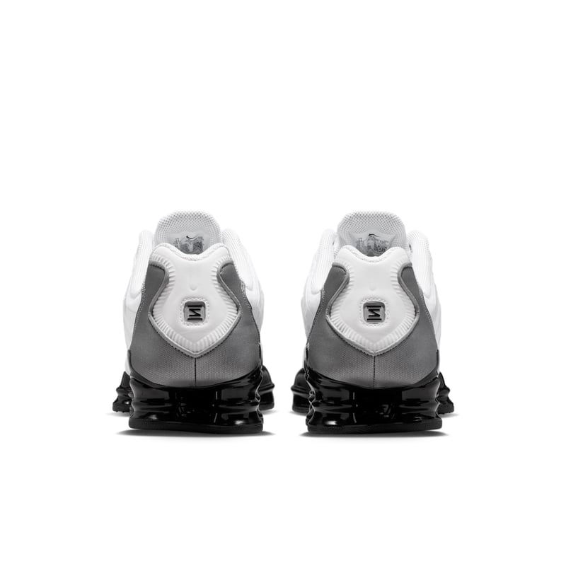 Nike Shox TL White Silver Black.