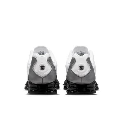 Nike Shox TL White Silver Black.