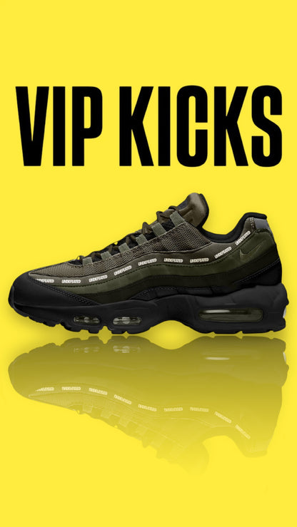 Nike Air Max 95 x Undefeated Olive Green