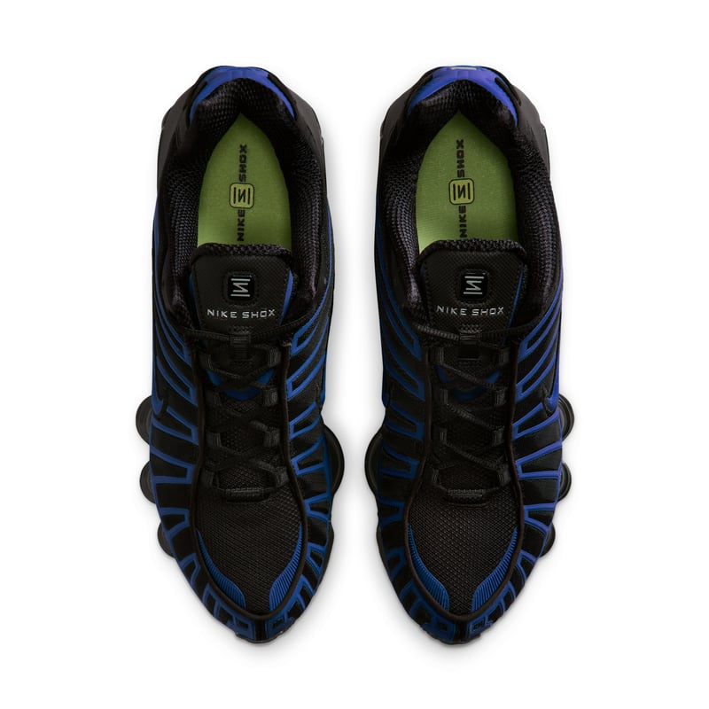 Nike Shox TL Blue Black.
