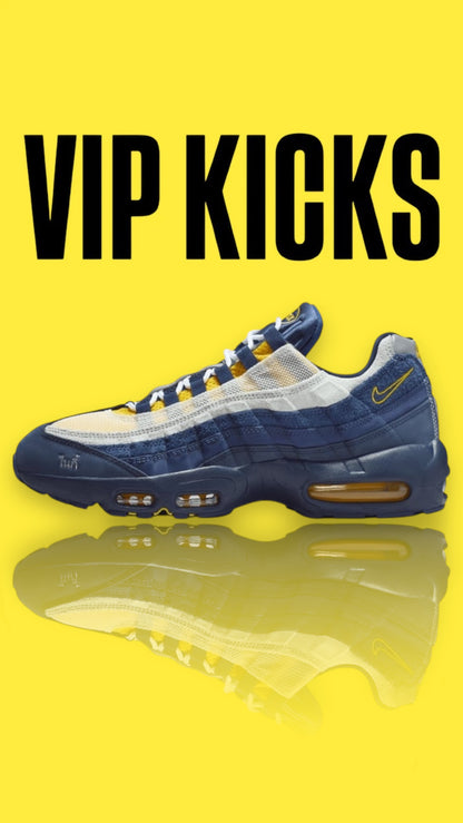 Nike Air Max 95 x Eric Koston Obsidian and speed yellow