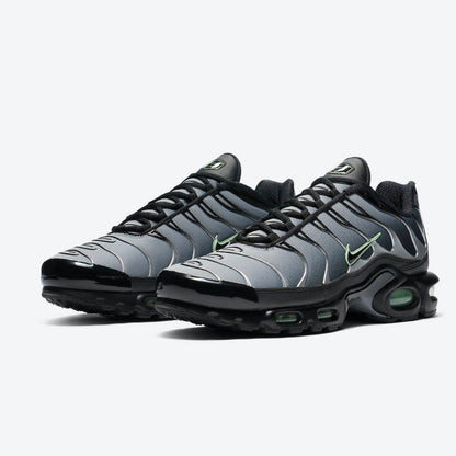 Nike Tn Air Max Plus Black Particle Vapour Vapour Green