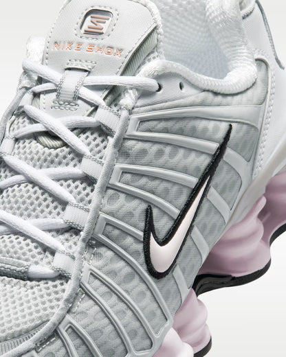 Nike Shox TL White black.