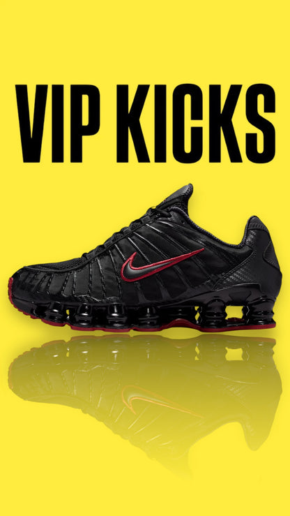 Nike Shox TL Black red.