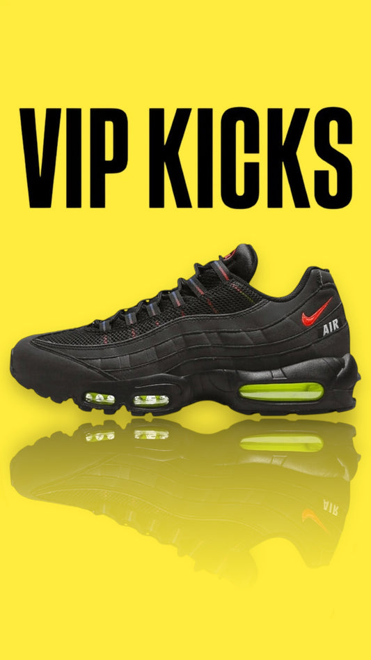 Nike Air Max 95 Black Reflective Volt