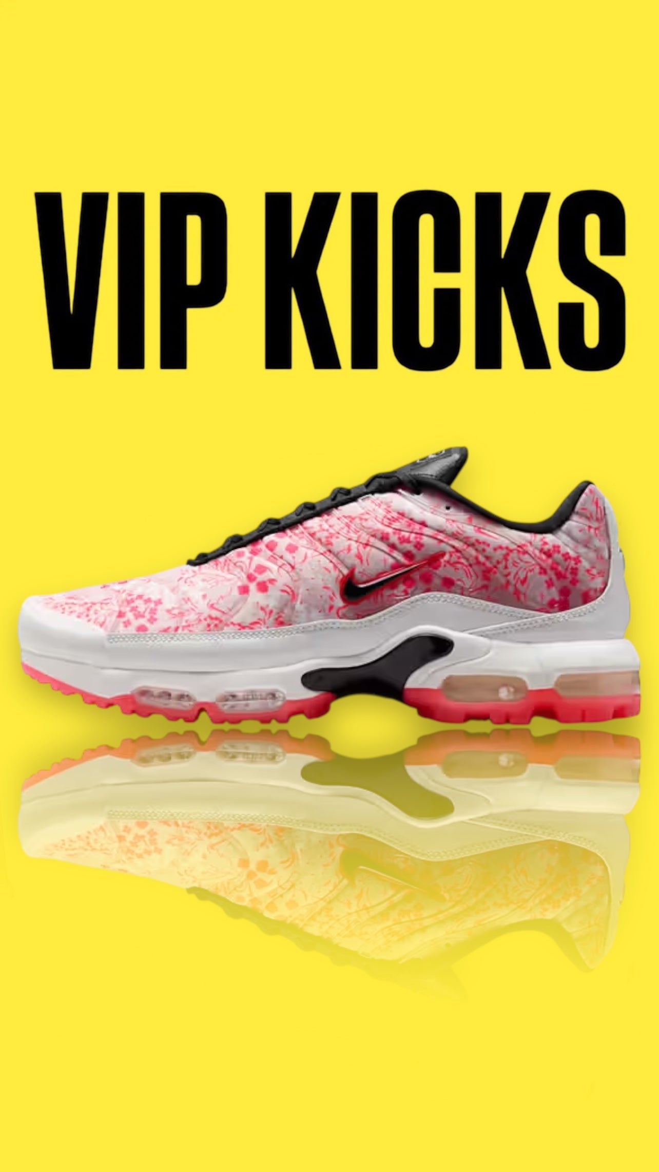Nike Tn Air Max Plus Golf Pink