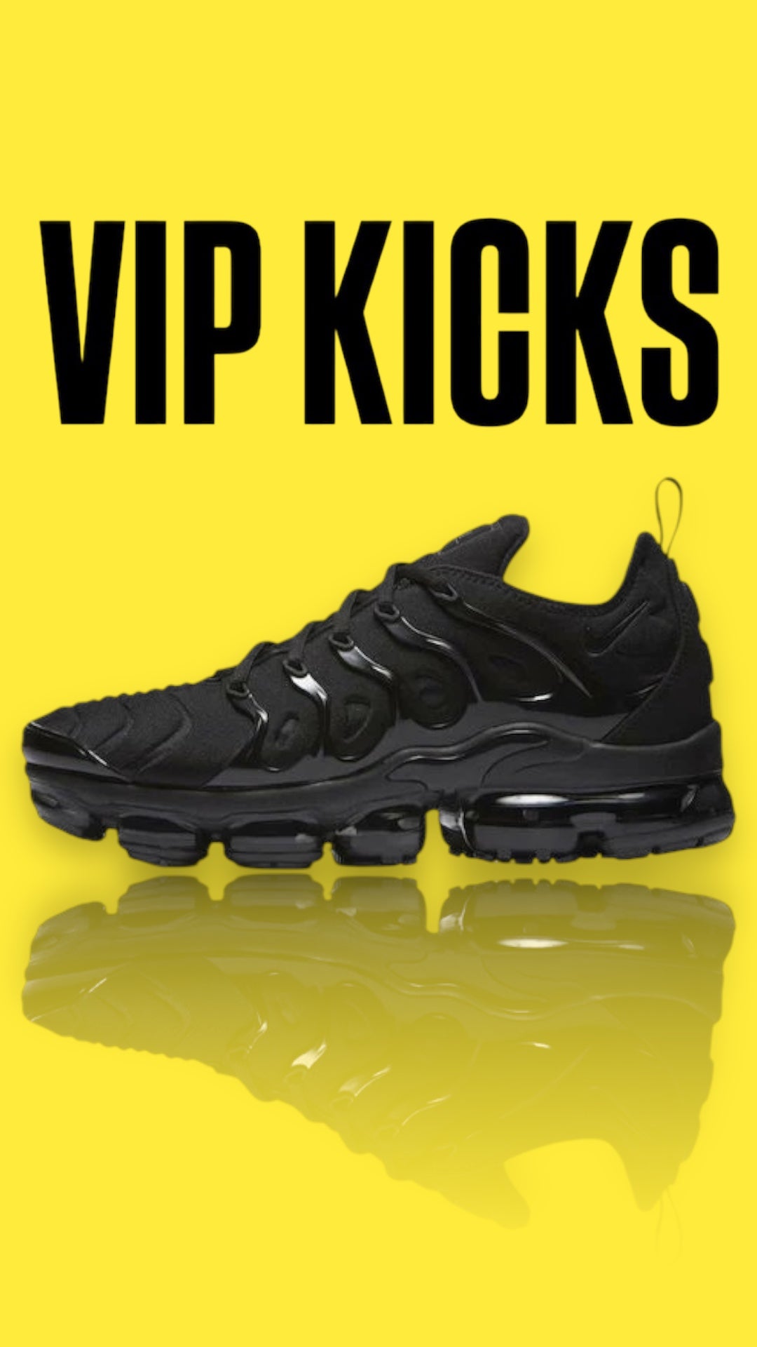Air Vapormax Plus “Triple Black”
