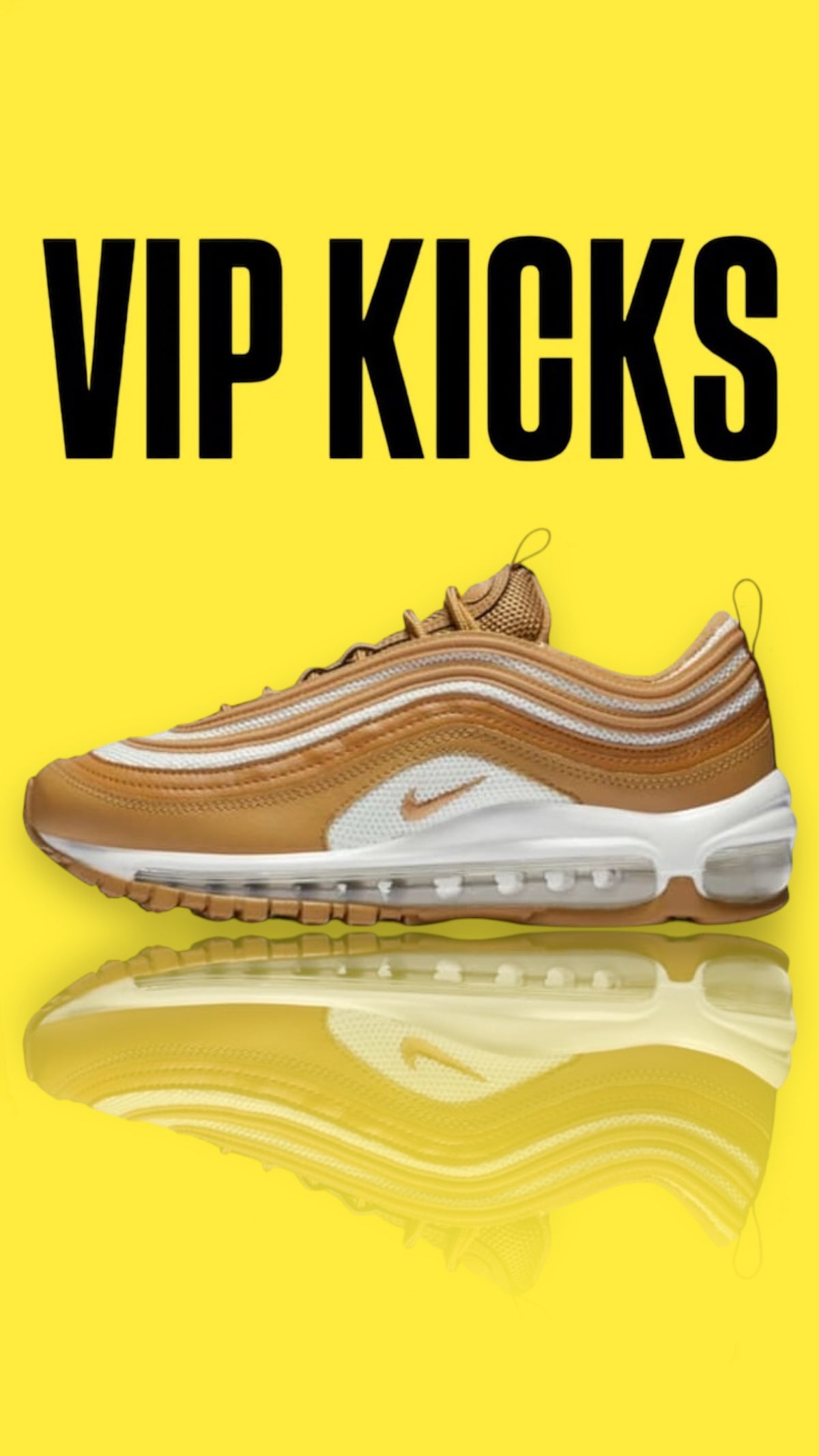 Air max 97 Wheat.