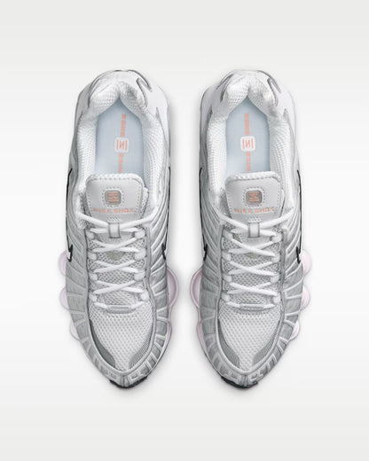 Nike Shox TL White black.