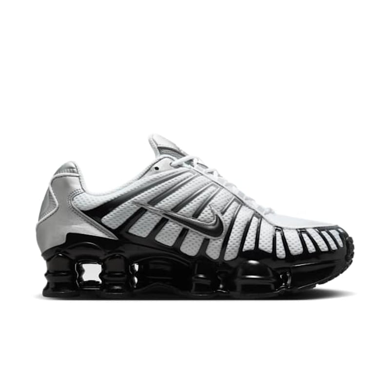 Nike Shox TL Metallic Silver & Black