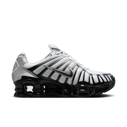 Nike Shox TL Metallic Silver & Black