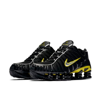 Nike Shox TL Black & Dynamic Yellow
