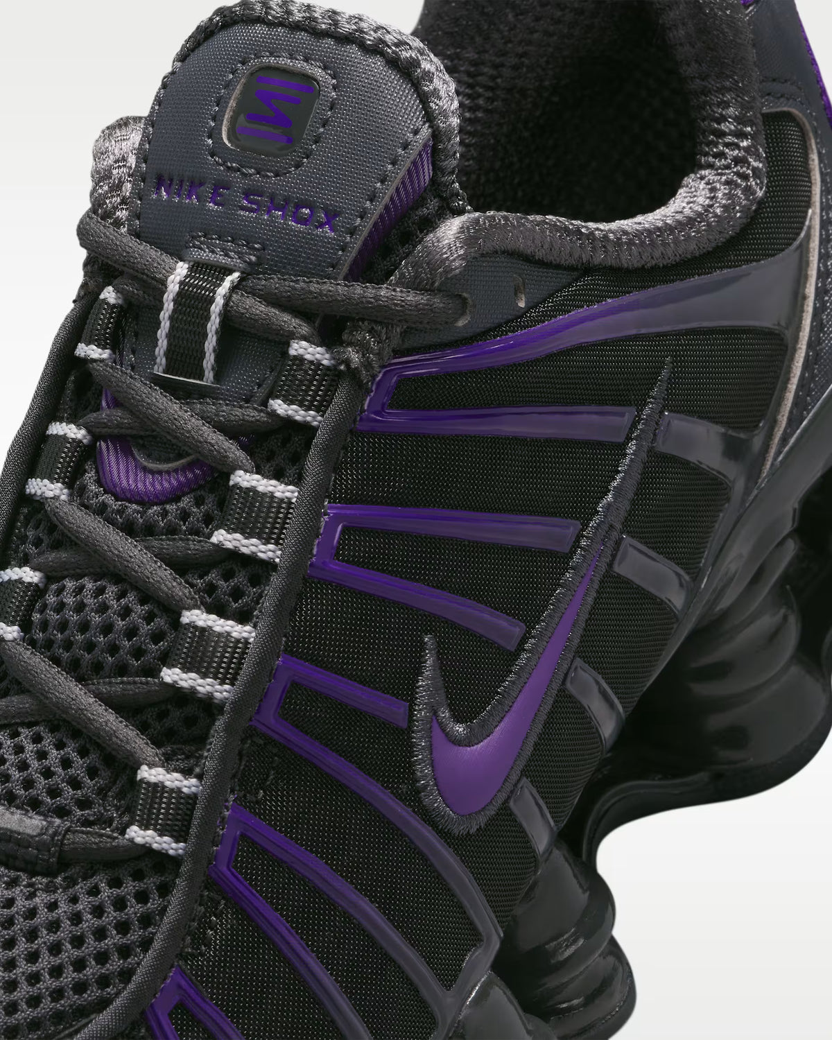 Nike Shox TL Black/Blue.