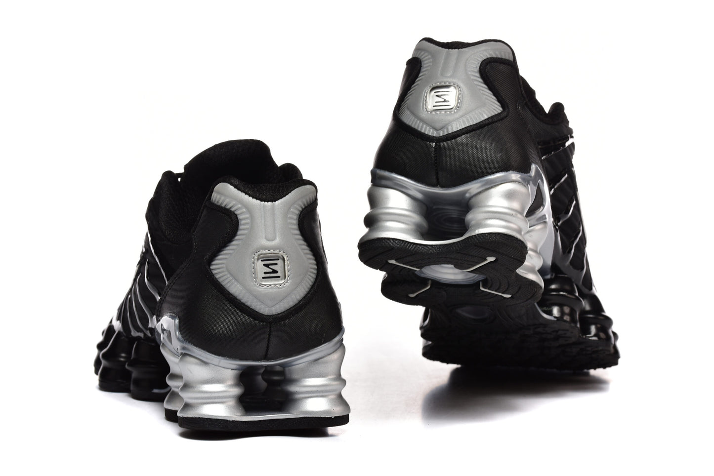 Nike Shox TL Black & Silver