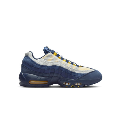 Nike Air Max 95 x Eric Koston Obsidian and speed yellow