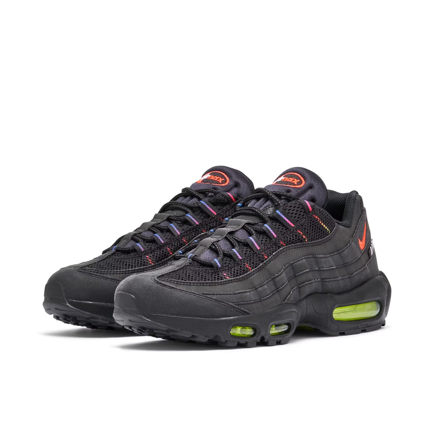 Nike Air Max 95 Black Reflective Volt