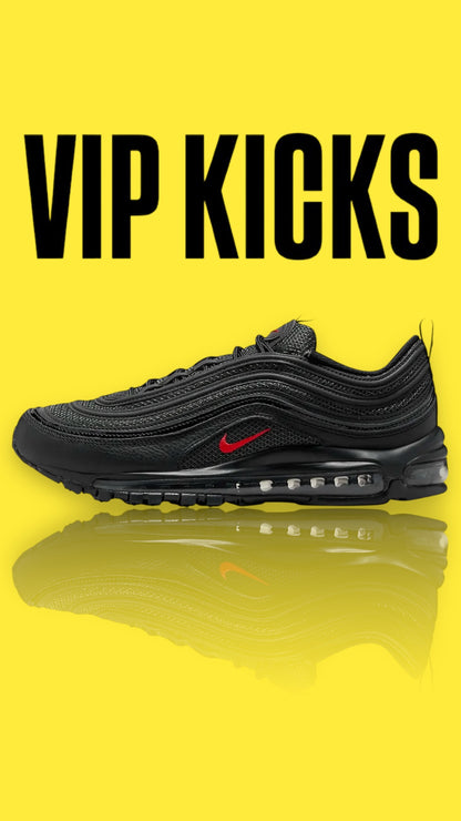 Air max 97 millennium black&red