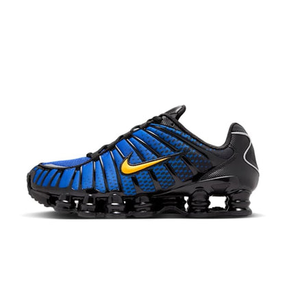 Nike Shox Black Lyon Blue Varsity Maize