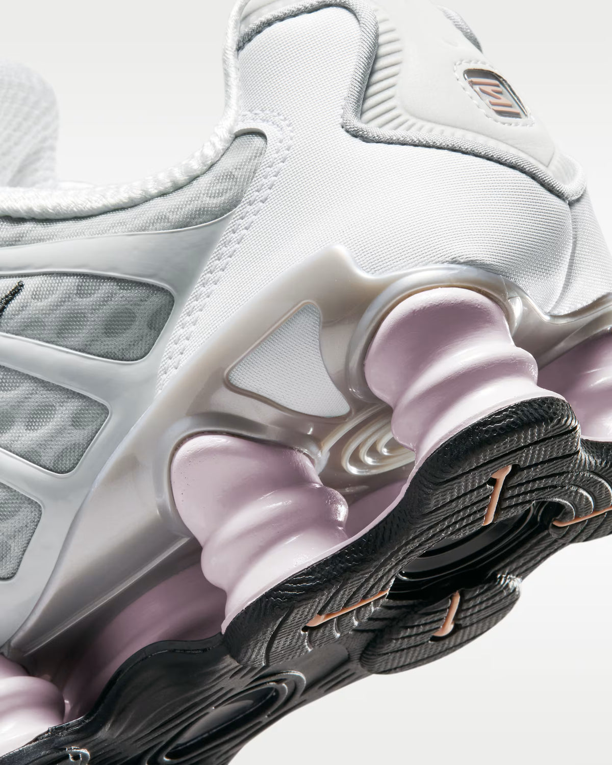 Nike Shox TL White black.