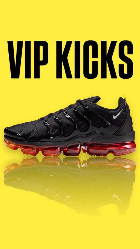 Air Vapormax Plus Black/Red