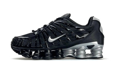 Nike Shox TL Black & Silver