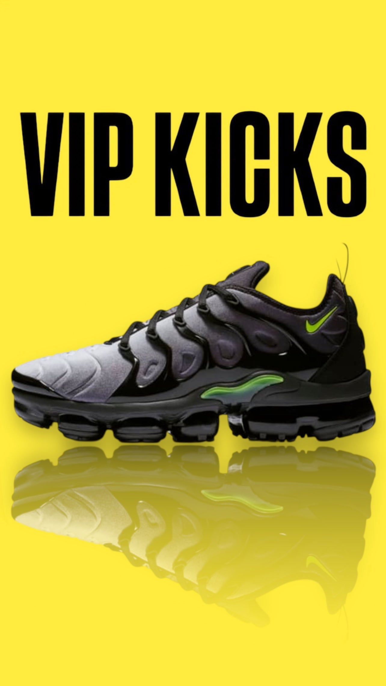 Air Vapormax Plus Grey/Green