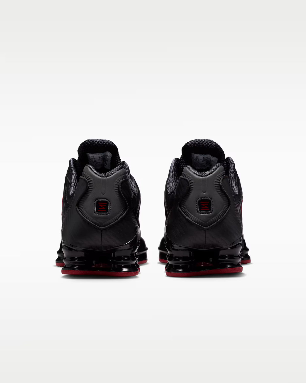 Nike Shox TL Black red.