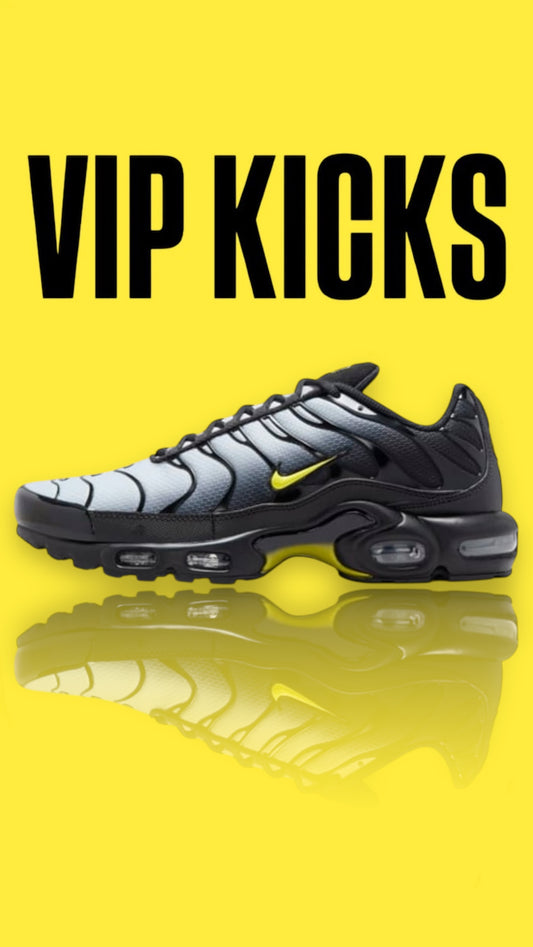 Nike Tn Air Max Plus Black Opti Yellow