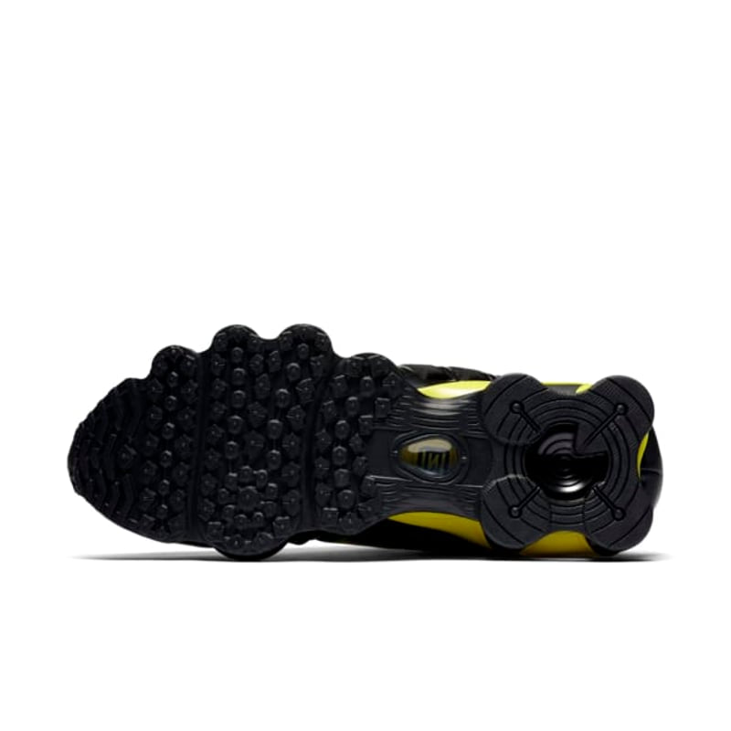 Nike Shox TL Black & Dynamic Yellow