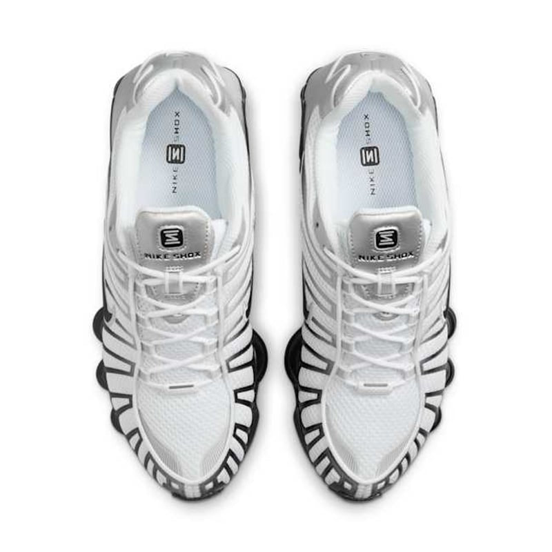 Nike Shox TL Metallic Silver & Black