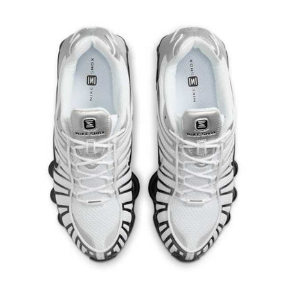 Nike Shox TL Metallic Silver & Black