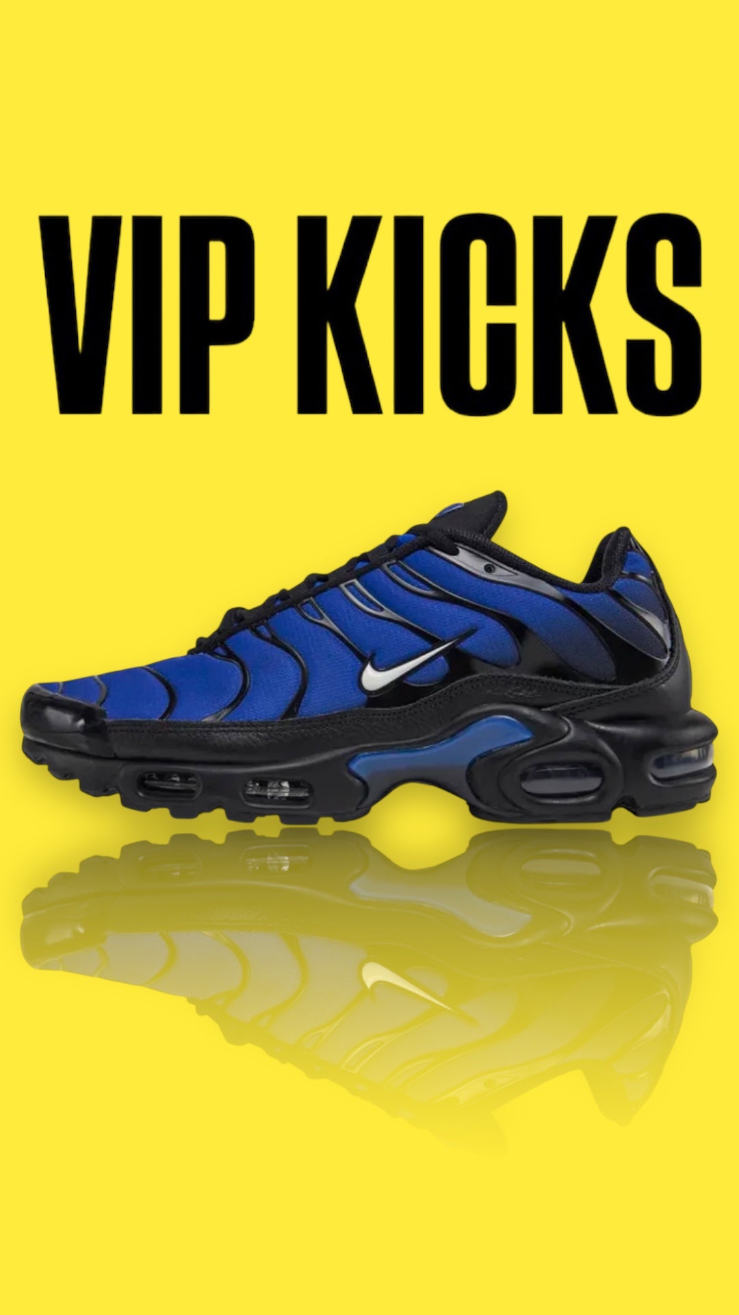 Nike Air Max Plus TN PRM Blue