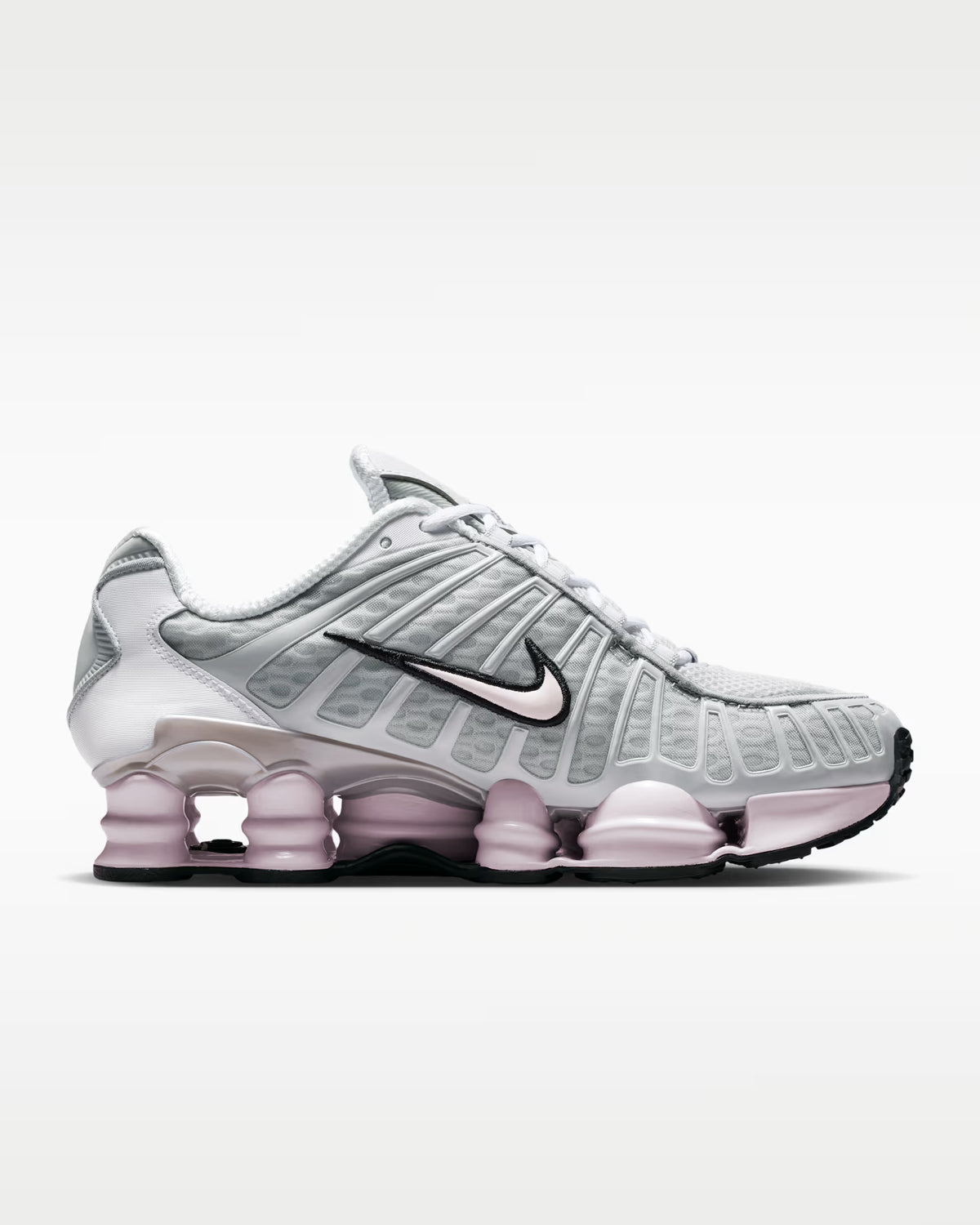 Nike Shox TL White black.