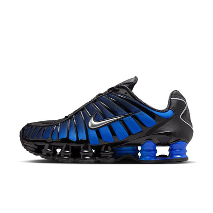 Nike Shox TL black blue.